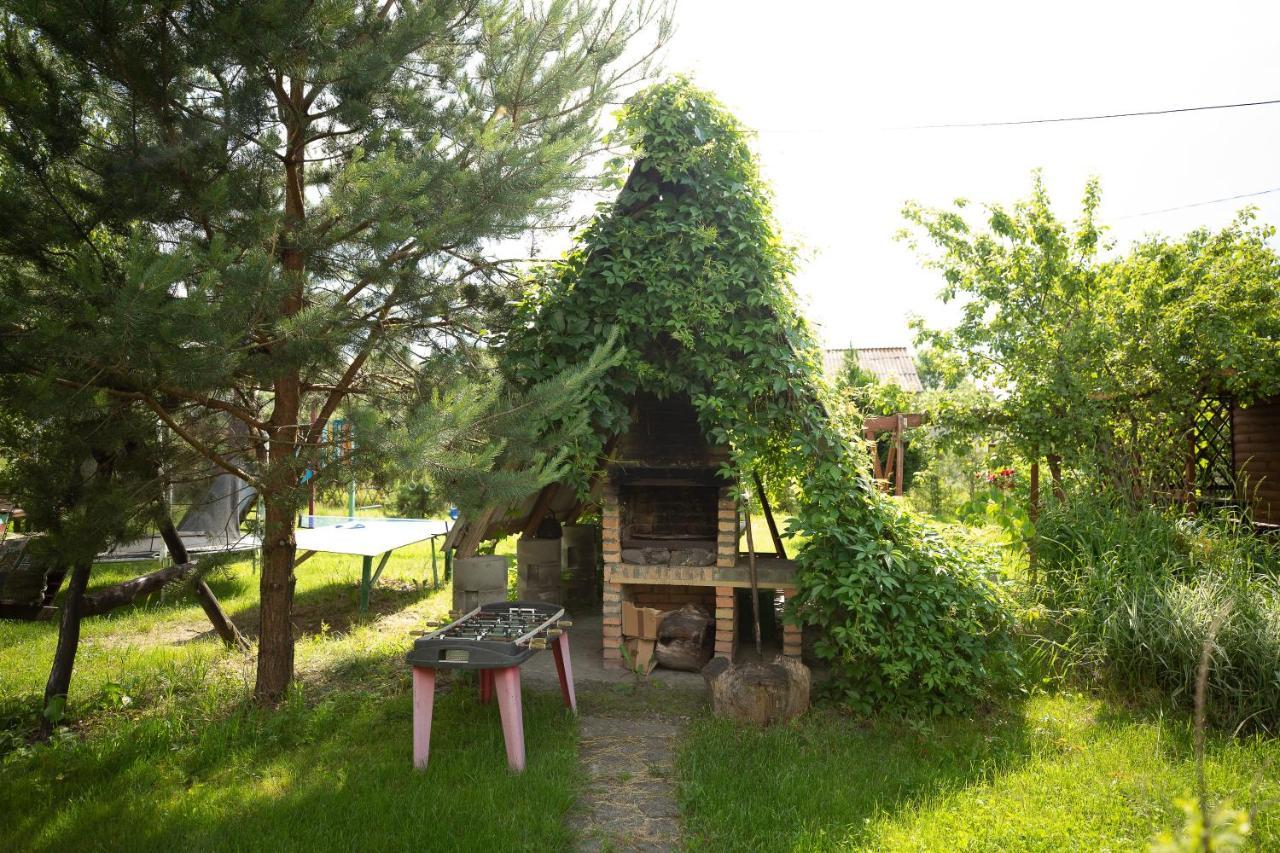 Sadyba U Gansa Svityaz' Exterior foto