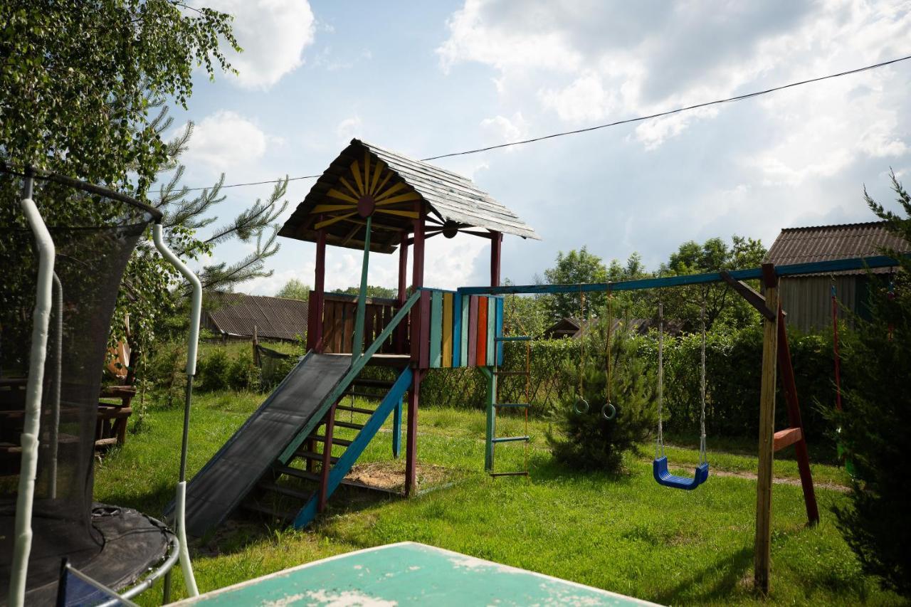 Sadyba U Gansa Svityaz' Exterior foto