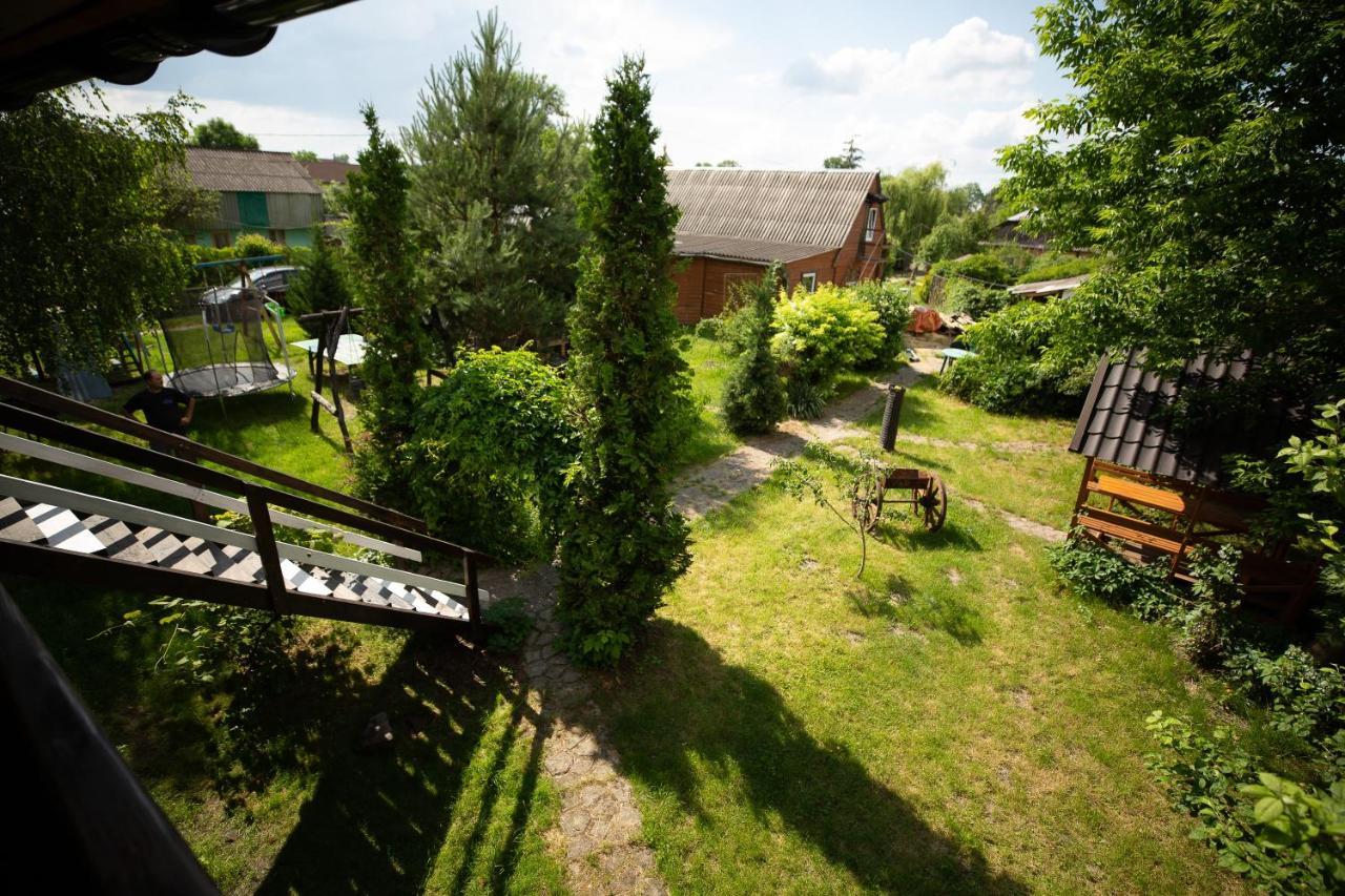 Sadyba U Gansa Svityaz' Exterior foto
