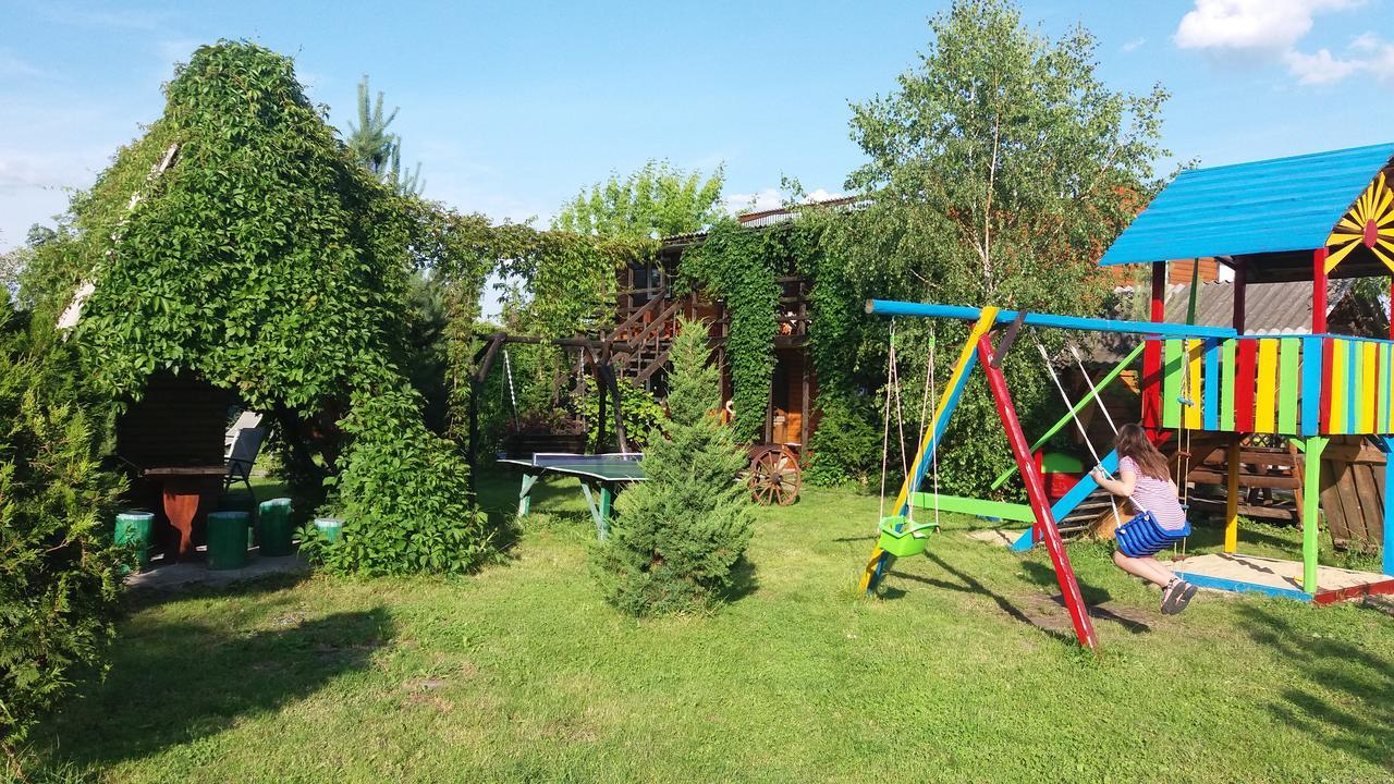 Sadyba U Gansa Svityaz' Exterior foto