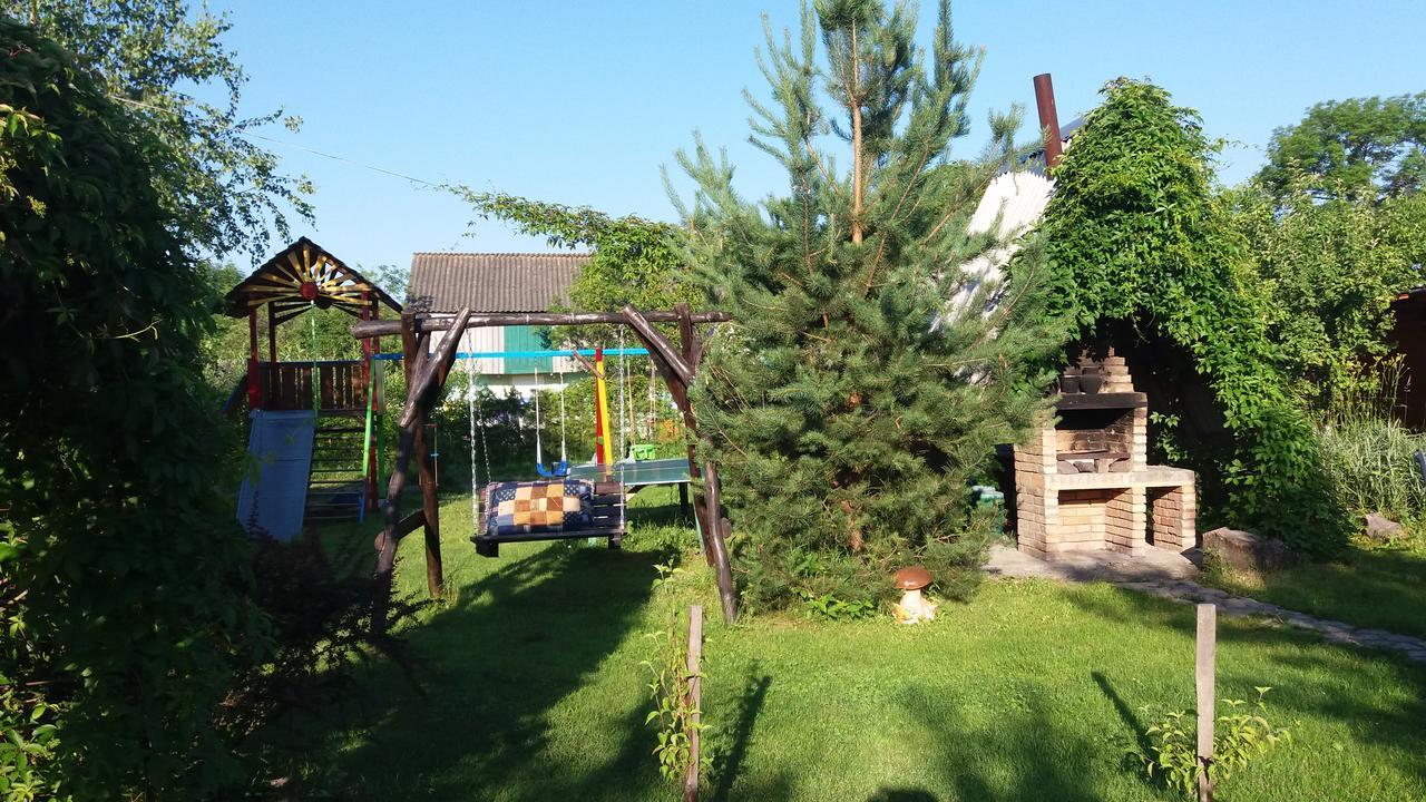Sadyba U Gansa Svityaz' Exterior foto