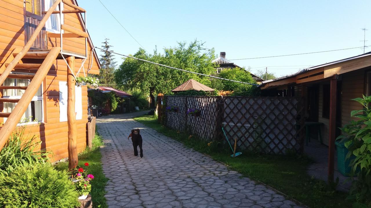 Sadyba U Gansa Svityaz' Exterior foto